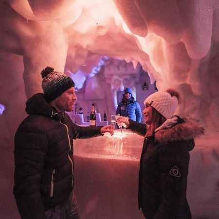 Arc 1950, Ambiance Chalet Luxe 5/7Pers Dans Residence 5* Skis Aux Pieds Avec Spa Les Arcs  Ngoại thất bức ảnh