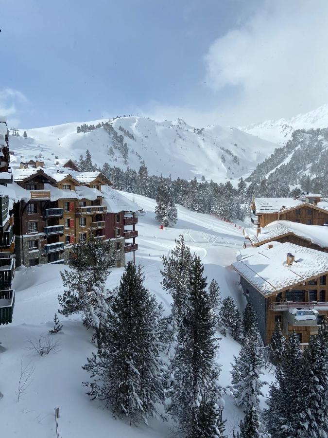 Arc 1950, Ambiance Chalet Luxe 5/7Pers Dans Residence 5* Skis Aux Pieds Avec Spa Les Arcs  Ngoại thất bức ảnh