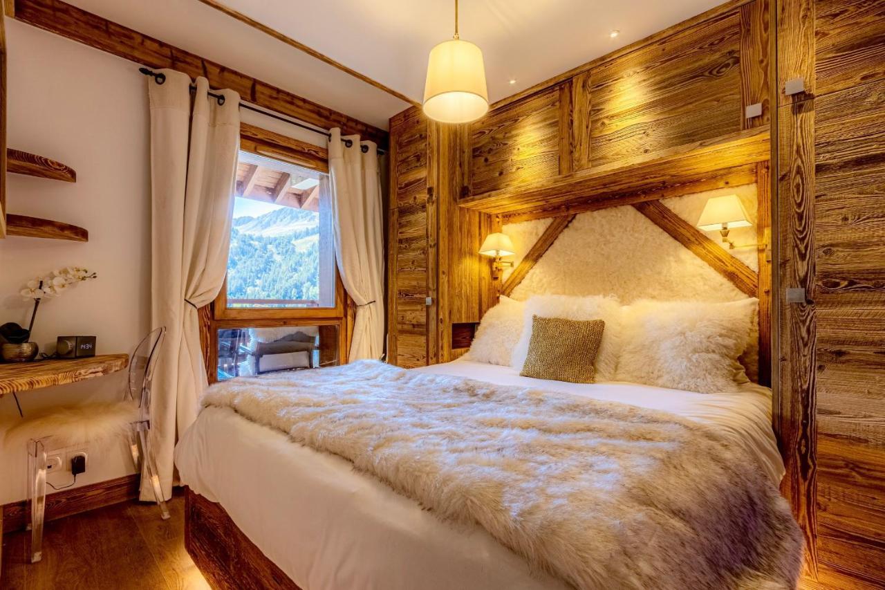 Arc 1950, Ambiance Chalet Luxe 5/7Pers Dans Residence 5* Skis Aux Pieds Avec Spa Les Arcs  Ngoại thất bức ảnh
