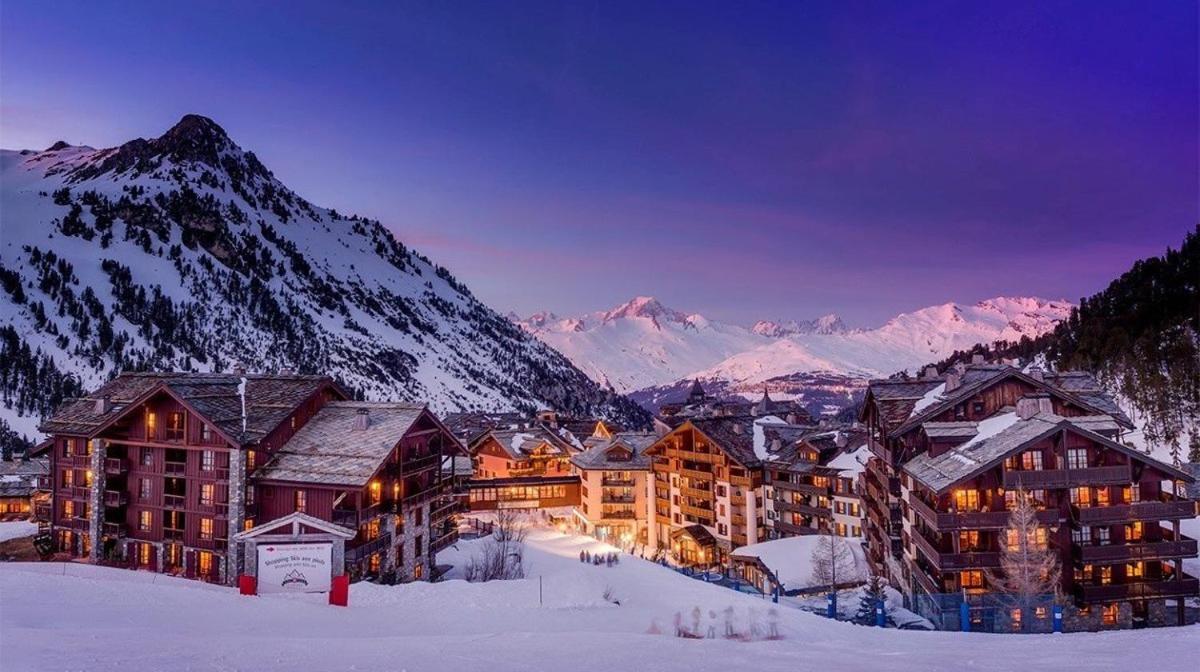 Arc 1950, Ambiance Chalet Luxe 5/7Pers Dans Residence 5* Skis Aux Pieds Avec Spa Les Arcs  Ngoại thất bức ảnh