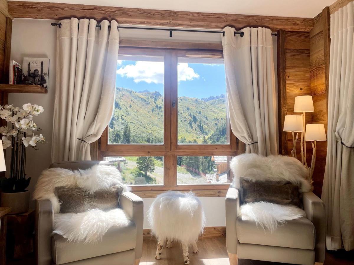 Arc 1950, Ambiance Chalet Luxe 5/7Pers Dans Residence 5* Skis Aux Pieds Avec Spa Les Arcs  Ngoại thất bức ảnh