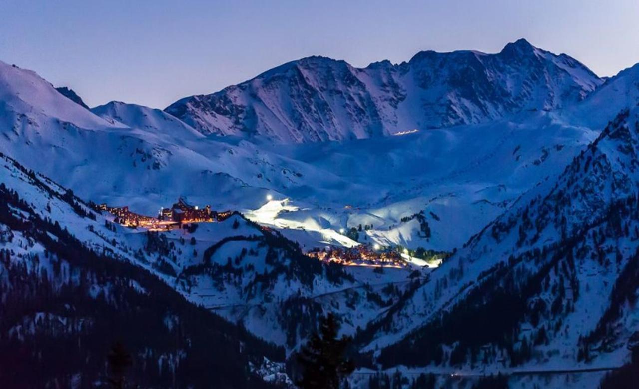 Arc 1950, Ambiance Chalet Luxe 5/7Pers Dans Residence 5* Skis Aux Pieds Avec Spa Les Arcs  Ngoại thất bức ảnh