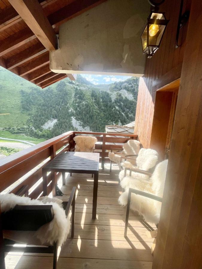 Arc 1950, Ambiance Chalet Luxe 5/7Pers Dans Residence 5* Skis Aux Pieds Avec Spa Les Arcs  Ngoại thất bức ảnh