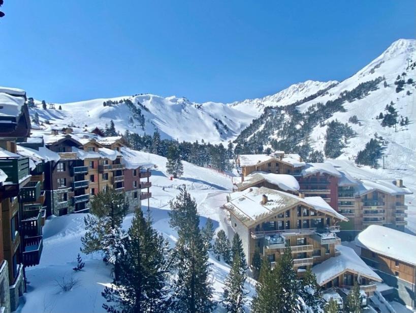 Arc 1950, Ambiance Chalet Luxe 5/7Pers Dans Residence 5* Skis Aux Pieds Avec Spa Les Arcs  Ngoại thất bức ảnh