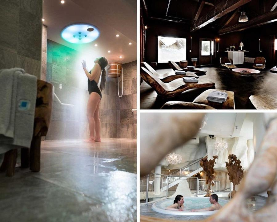Arc 1950, Ambiance Chalet Luxe 5/7Pers Dans Residence 5* Skis Aux Pieds Avec Spa Les Arcs  Ngoại thất bức ảnh