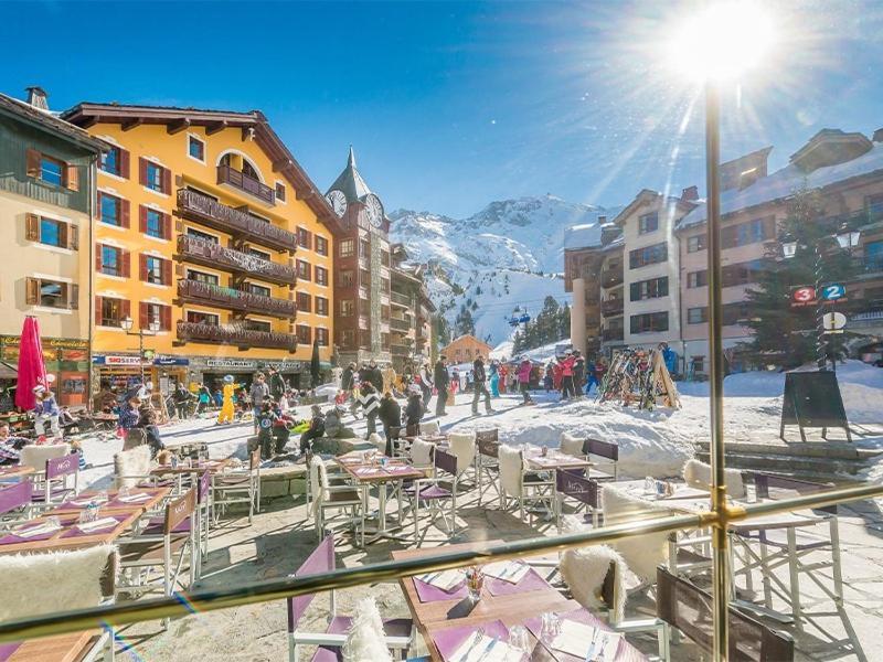 Arc 1950, Ambiance Chalet Luxe 5/7Pers Dans Residence 5* Skis Aux Pieds Avec Spa Les Arcs  Ngoại thất bức ảnh