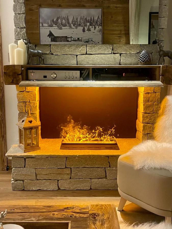 Arc 1950, Ambiance Chalet Luxe 5/7Pers Dans Residence 5* Skis Aux Pieds Avec Spa Les Arcs  Ngoại thất bức ảnh