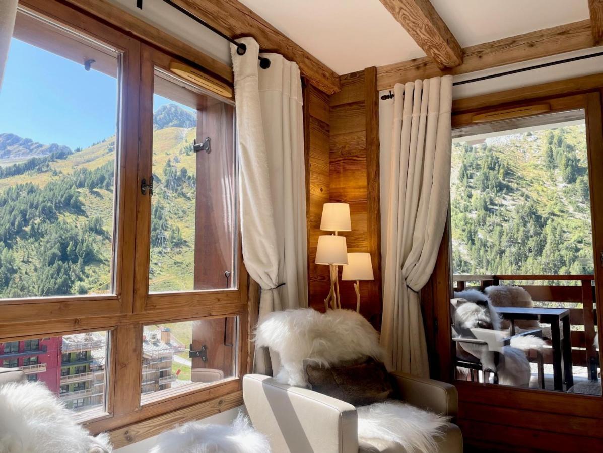Arc 1950, Ambiance Chalet Luxe 5/7Pers Dans Residence 5* Skis Aux Pieds Avec Spa Les Arcs  Ngoại thất bức ảnh