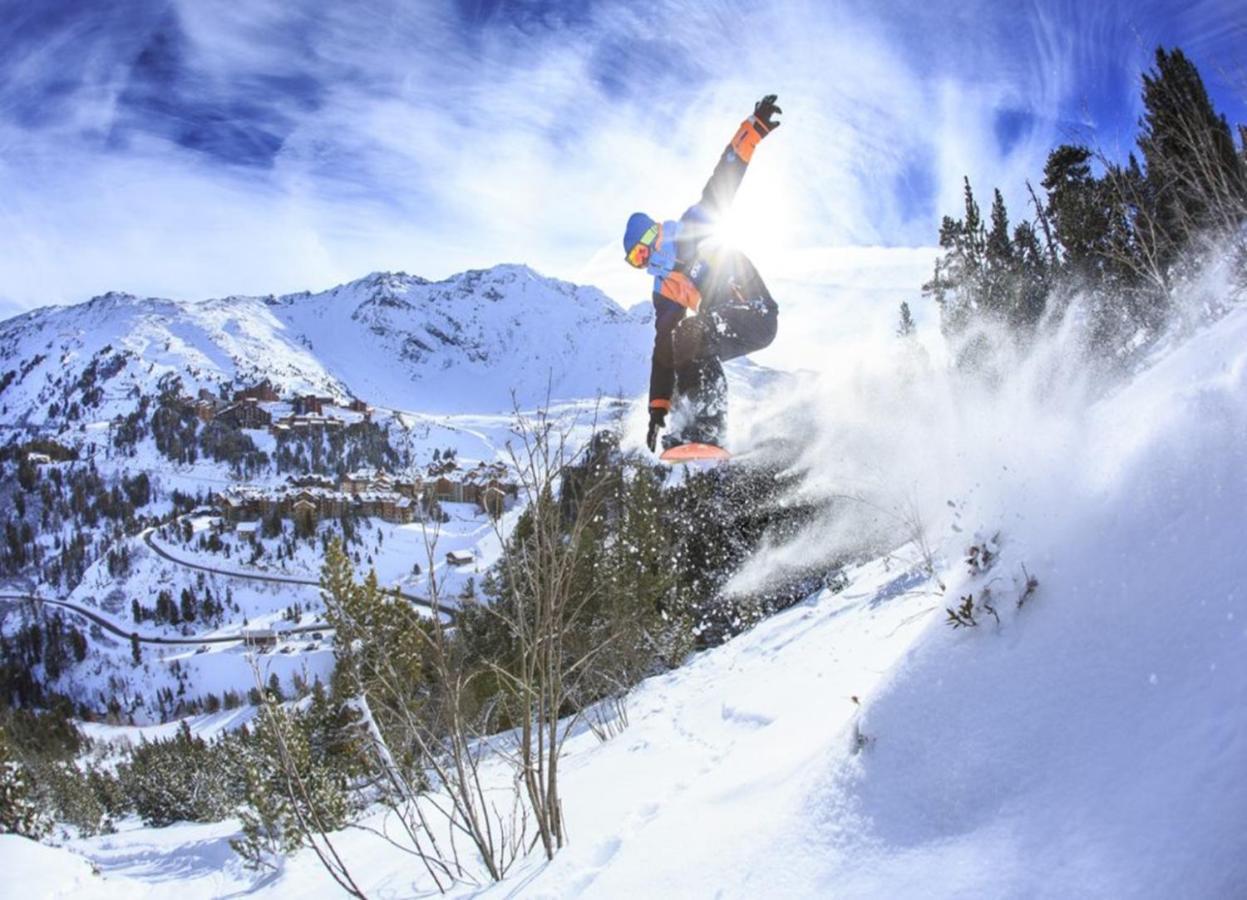 Arc 1950, Ambiance Chalet Luxe 5/7Pers Dans Residence 5* Skis Aux Pieds Avec Spa Les Arcs  Ngoại thất bức ảnh