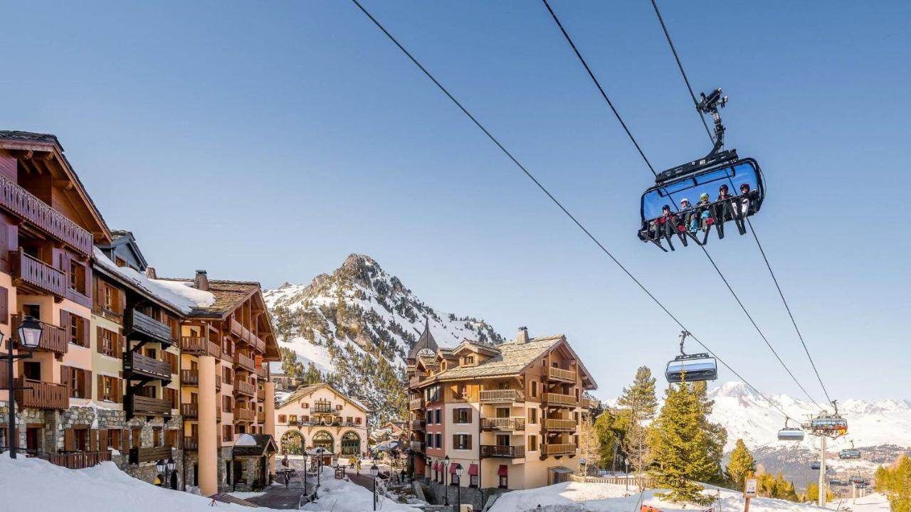 Arc 1950, Ambiance Chalet Luxe 5/7Pers Dans Residence 5* Skis Aux Pieds Avec Spa Les Arcs  Ngoại thất bức ảnh