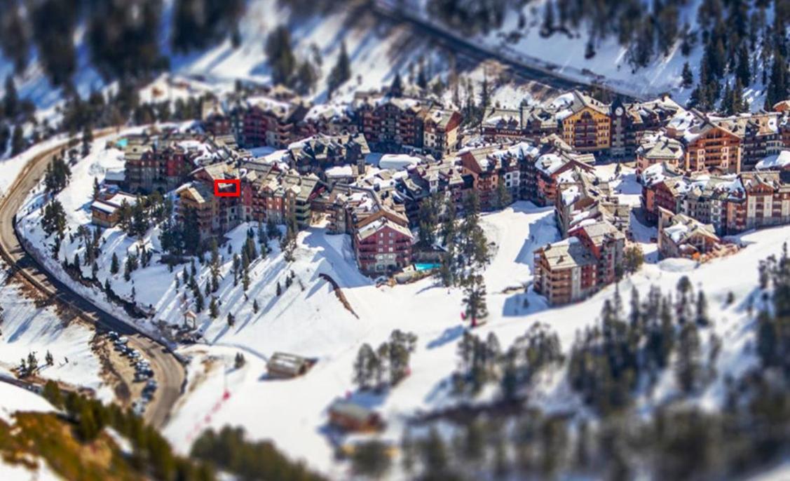 Arc 1950, Ambiance Chalet Luxe 5/7Pers Dans Residence 5* Skis Aux Pieds Avec Spa Les Arcs  Ngoại thất bức ảnh