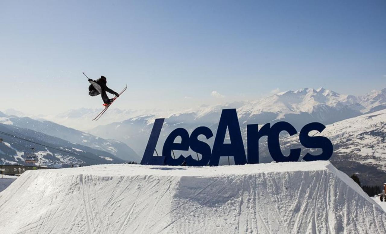 Arc 1950, Ambiance Chalet Luxe 5/7Pers Dans Residence 5* Skis Aux Pieds Avec Spa Les Arcs  Ngoại thất bức ảnh