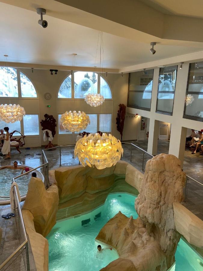 Arc 1950, Ambiance Chalet Luxe 5/7Pers Dans Residence 5* Skis Aux Pieds Avec Spa Les Arcs  Ngoại thất bức ảnh