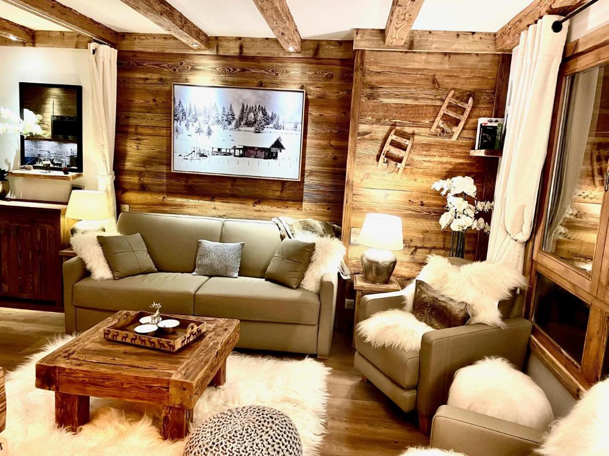 Arc 1950, Ambiance Chalet Luxe 5/7Pers Dans Residence 5* Skis Aux Pieds Avec Spa Les Arcs  Ngoại thất bức ảnh