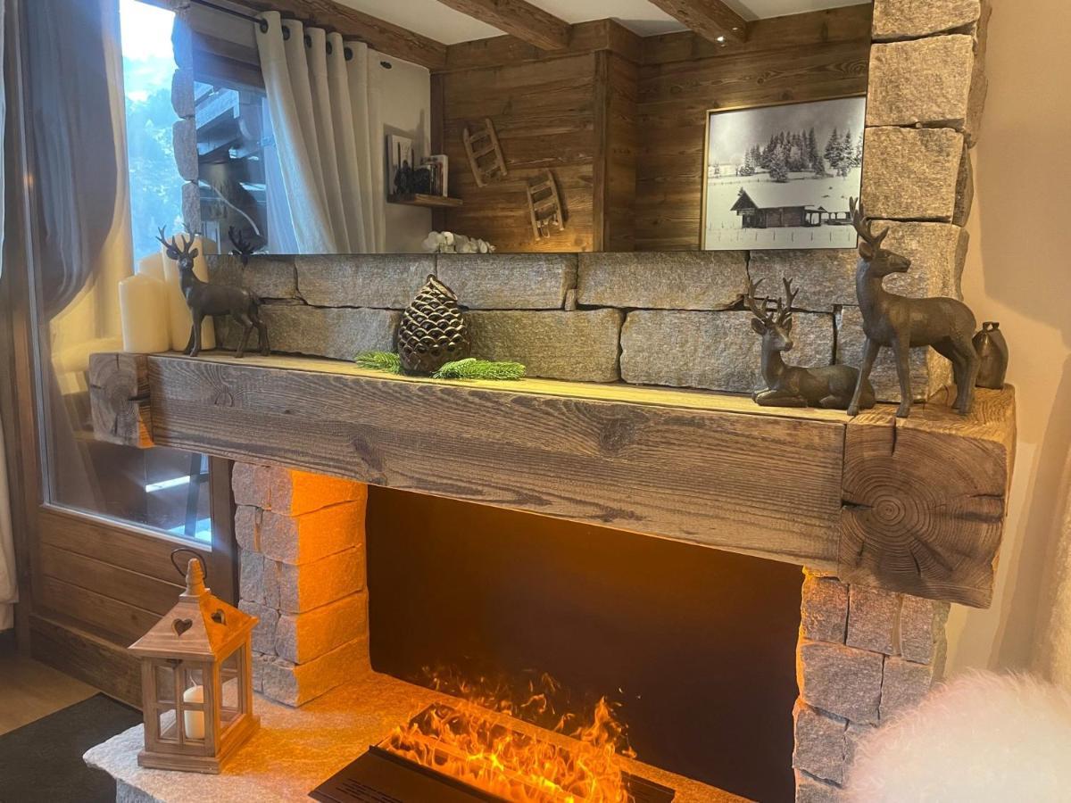 Arc 1950, Ambiance Chalet Luxe 5/7Pers Dans Residence 5* Skis Aux Pieds Avec Spa Les Arcs  Ngoại thất bức ảnh