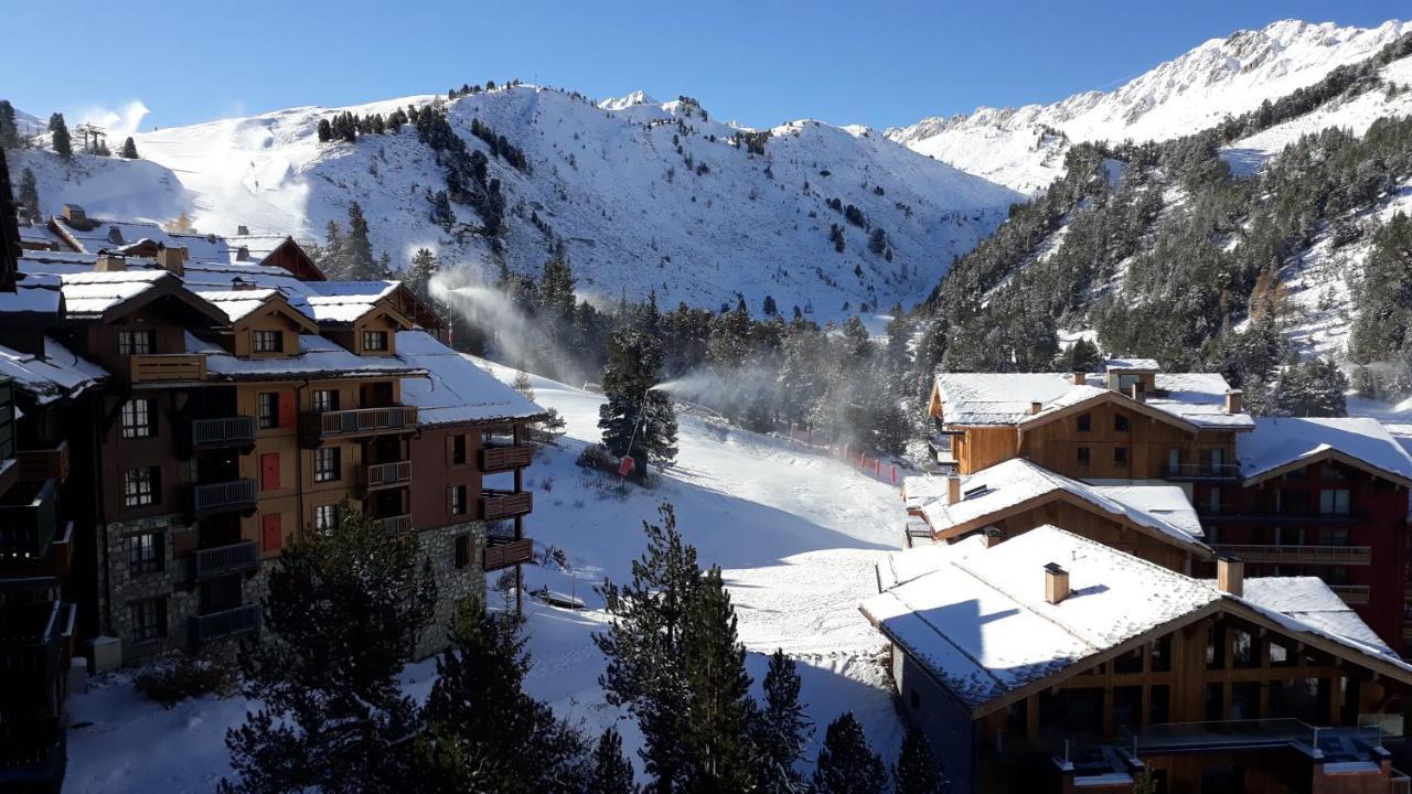 Arc 1950, Ambiance Chalet Luxe 5/7Pers Dans Residence 5* Skis Aux Pieds Avec Spa Les Arcs  Ngoại thất bức ảnh