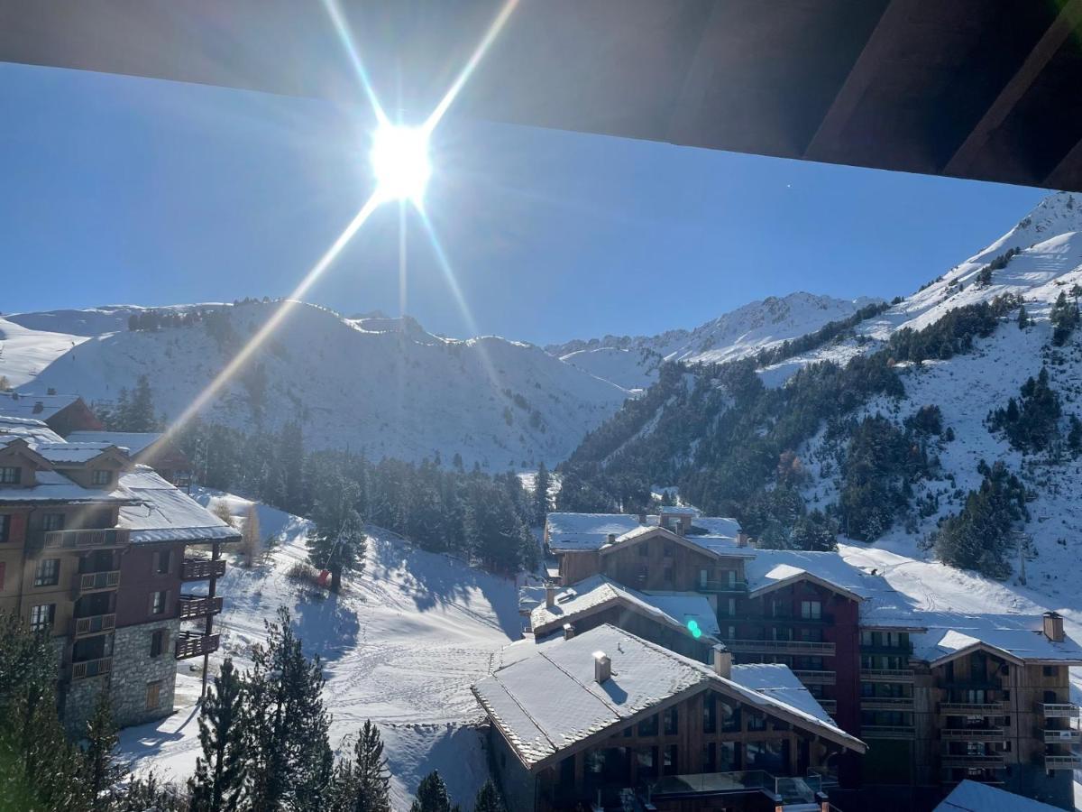 Arc 1950, Ambiance Chalet Luxe 5/7Pers Dans Residence 5* Skis Aux Pieds Avec Spa Les Arcs  Ngoại thất bức ảnh